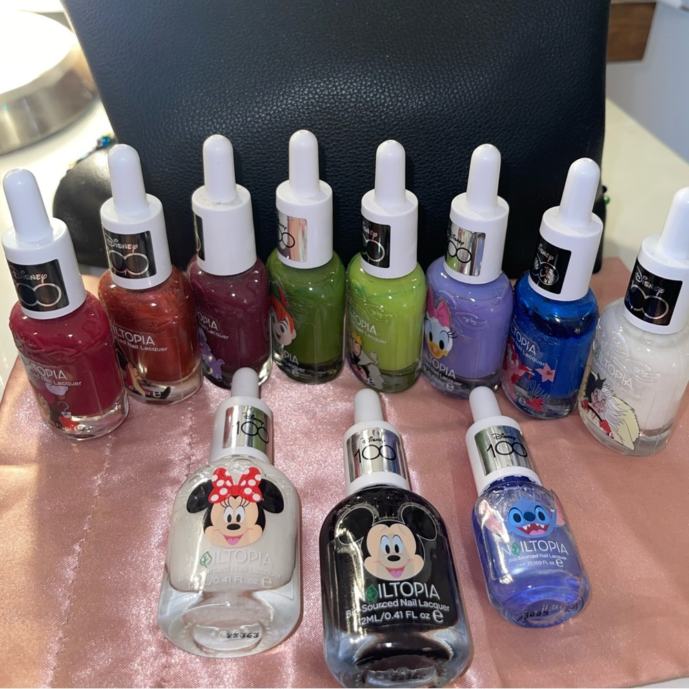 Nailtopia Disney 100 Anniversary Nail Polish Set